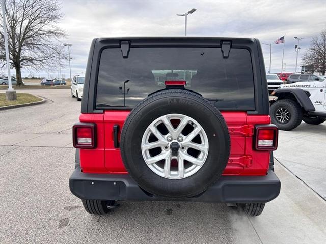 used 2023 Jeep Wrangler car, priced at $37,988