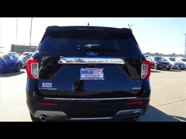 used 2022 Ford Explorer car, priced at $37,888