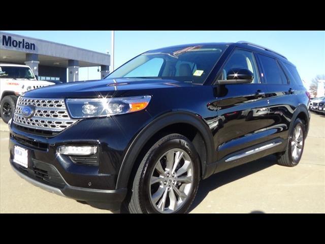 used 2022 Ford Explorer car, priced at $37,888