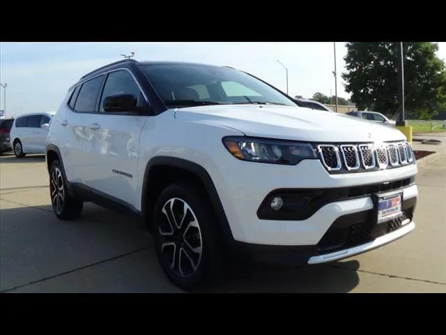 used 2023 Jeep Compass car, priced at $26,988