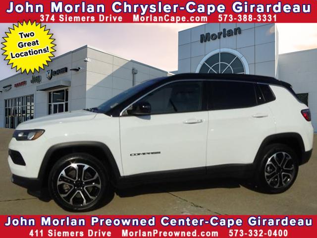 used 2023 Jeep Compass car, priced at $25,388