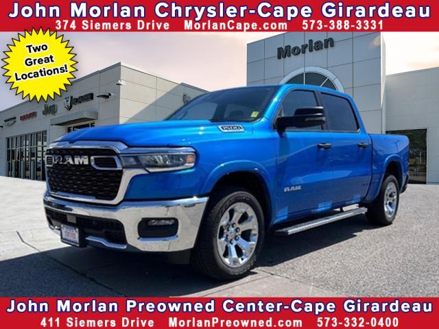 used 2025 Ram 1500 car, priced at $44,988