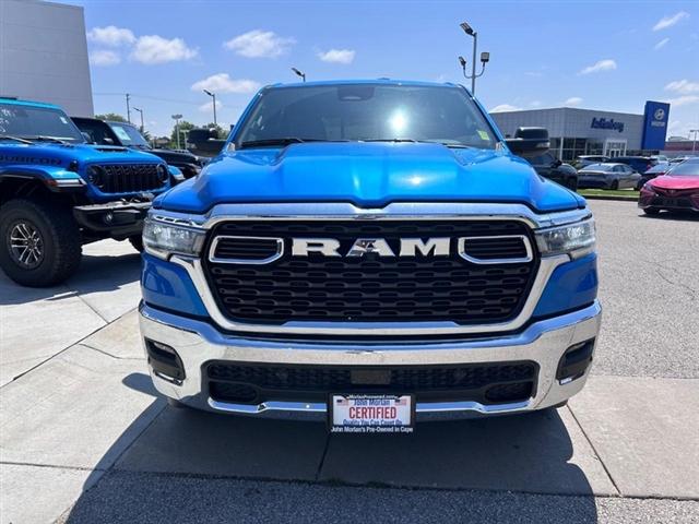 used 2025 Ram 1500 car, priced at $44,988