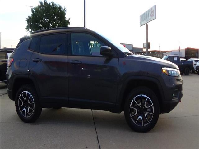 used 2024 Jeep Compass car, priced at $26,988