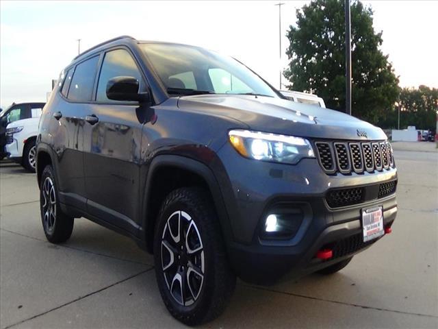 used 2024 Jeep Compass car, priced at $26,988