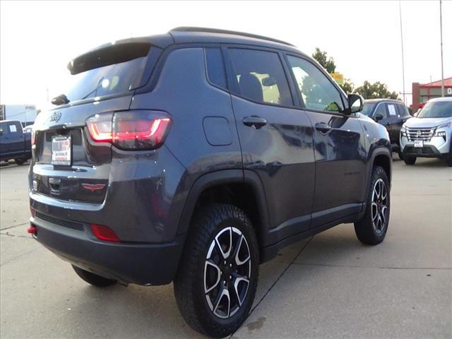 used 2024 Jeep Compass car, priced at $26,988
