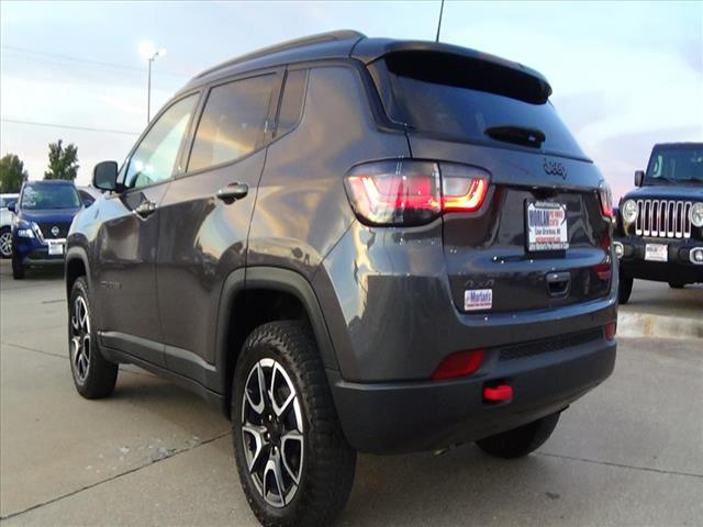 used 2024 Jeep Compass car, priced at $26,988