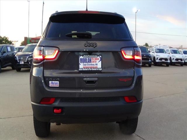 used 2024 Jeep Compass car, priced at $26,988