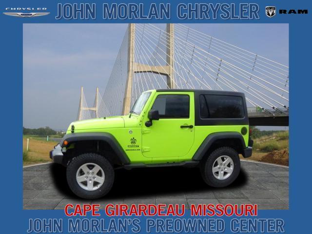 used 2016 Jeep Wrangler car, priced at $22,988