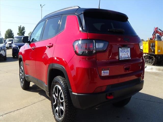 used 2024 Jeep Compass car, priced at $29,588