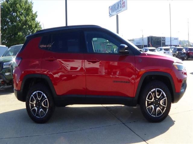used 2024 Jeep Compass car, priced at $29,588