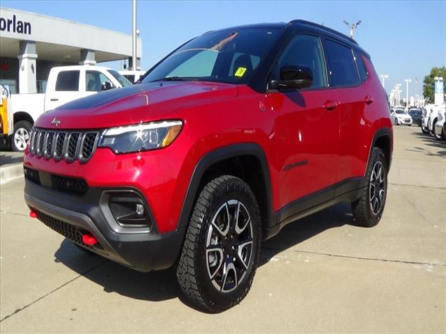 used 2024 Jeep Compass car, priced at $29,588