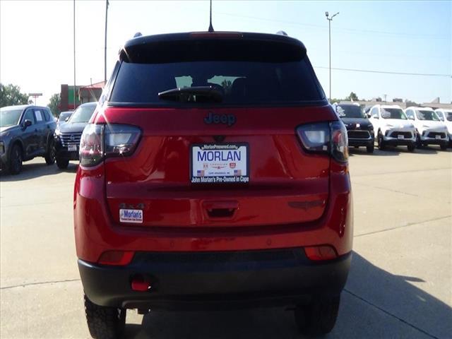 used 2024 Jeep Compass car, priced at $29,588