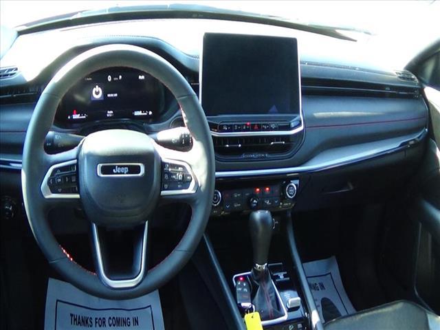 used 2024 Jeep Compass car, priced at $29,588