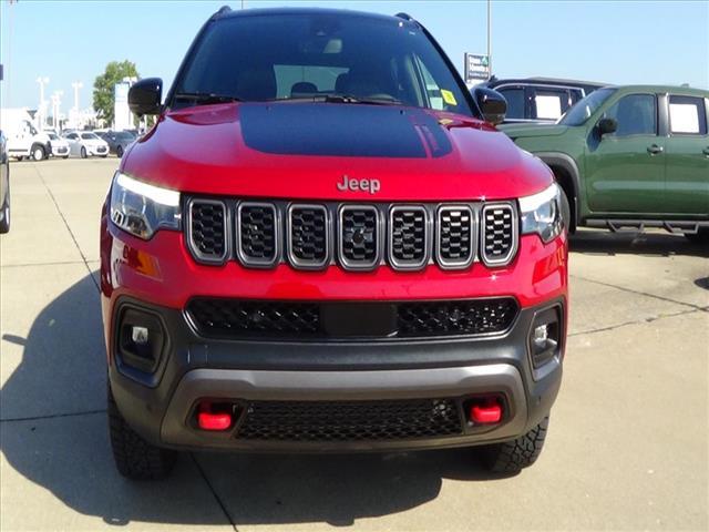 used 2024 Jeep Compass car, priced at $29,588