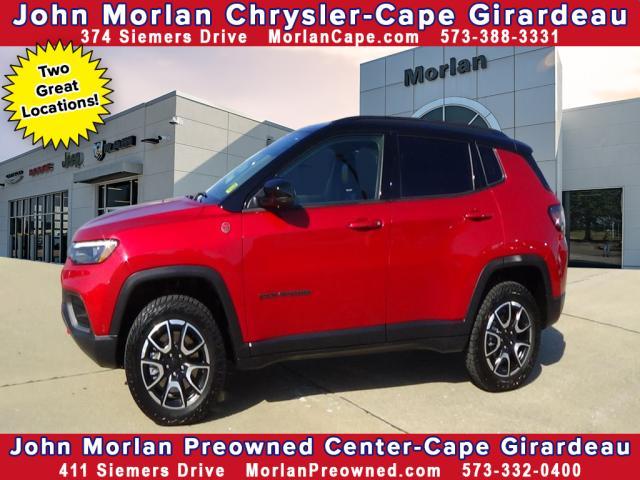 used 2024 Jeep Compass car, priced at $29,588