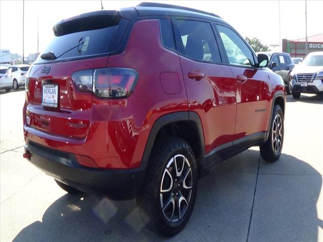 used 2024 Jeep Compass car, priced at $29,588