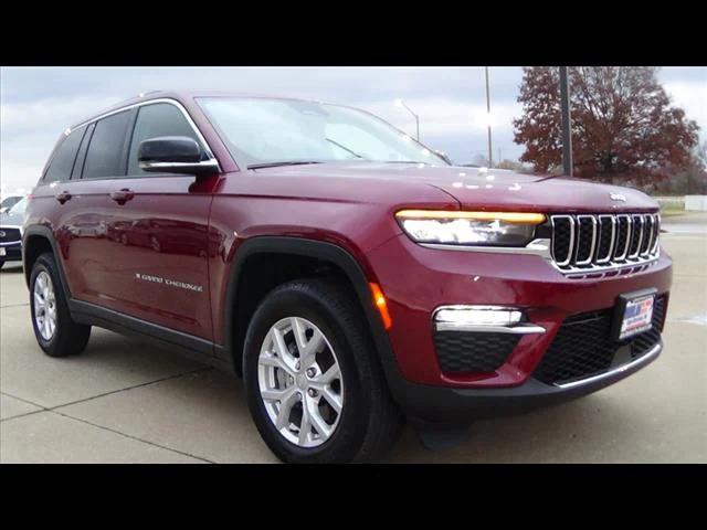 used 2023 Jeep Grand Cherokee car, priced at $35,691