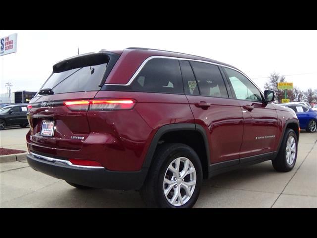 used 2023 Jeep Grand Cherokee car, priced at $31,988