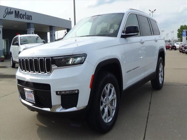used 2024 Jeep Grand Cherokee L car, priced at $42,988
