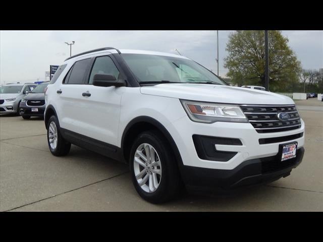 used 2017 Ford Explorer car, priced at $20,588