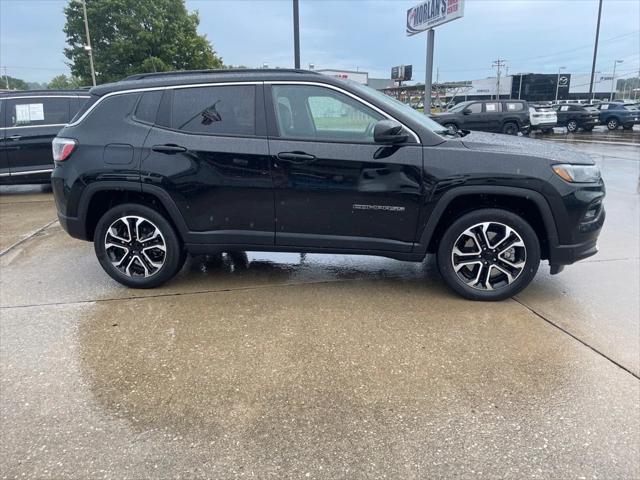 used 2023 Jeep Compass car, priced at $29,488