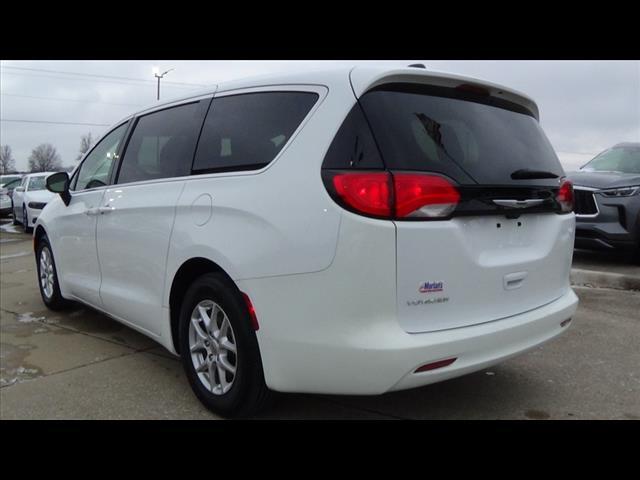 used 2023 Chrysler Voyager car, priced at $24,988