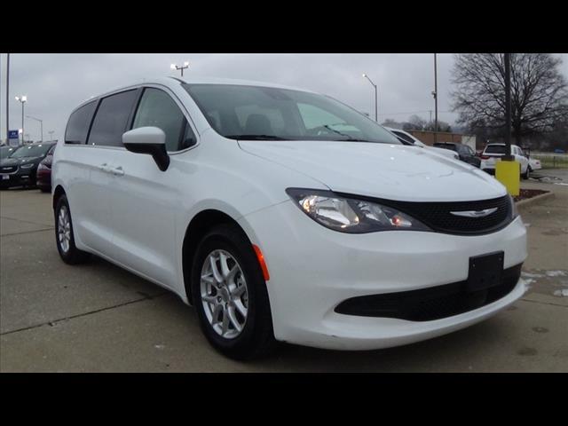 used 2023 Chrysler Voyager car, priced at $24,988