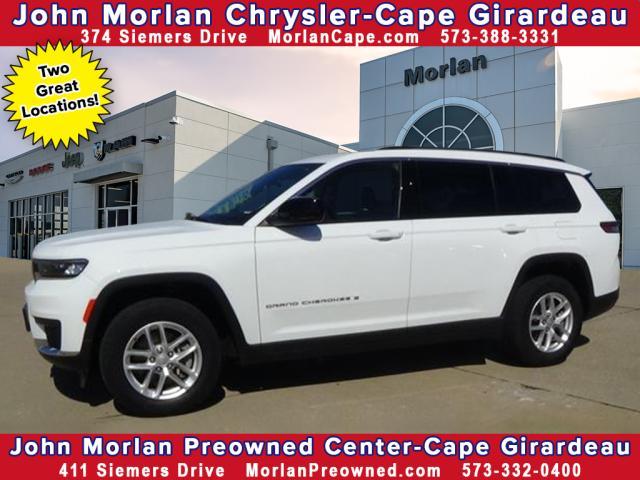 used 2023 Jeep Grand Cherokee L car, priced at $31,988