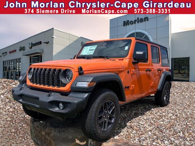 new 2025 Jeep Wrangler car, priced at $49,670
