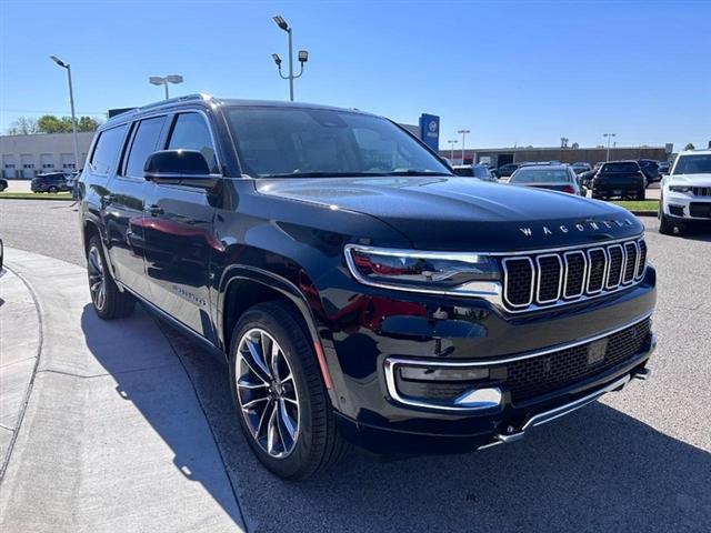 new 2024 Jeep Wagoneer L car, priced at $92,285