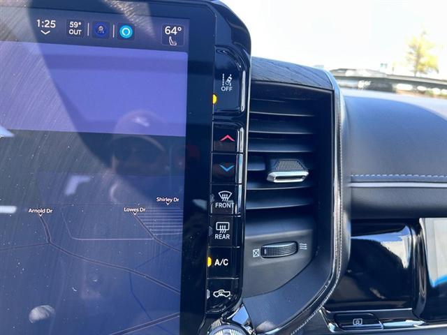 new 2025 Ram 1500 car, priced at $83,595