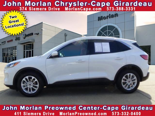 used 2020 Ford Escape car, priced at $19,488