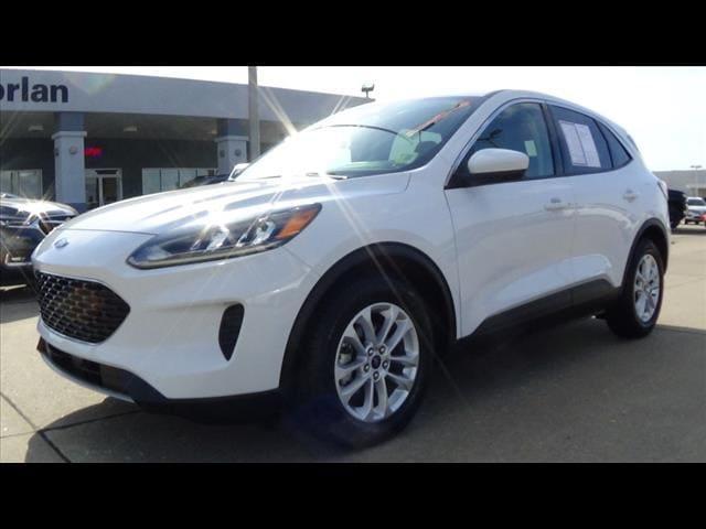 used 2020 Ford Escape car, priced at $20,988