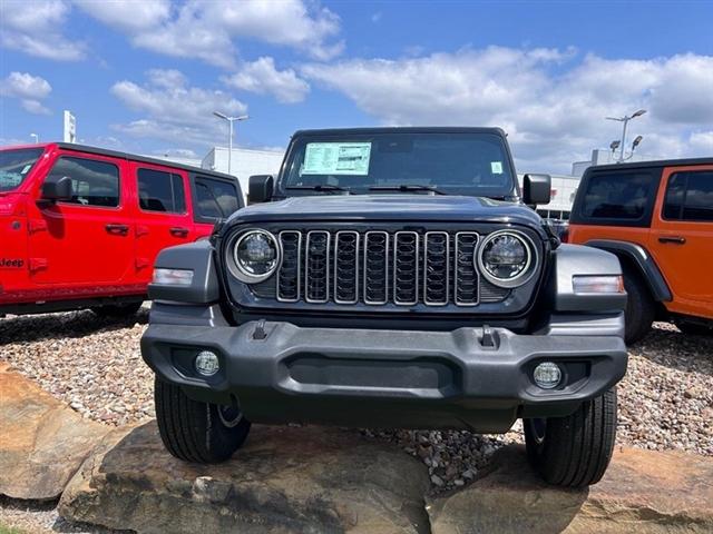 new 2025 Jeep Wrangler car, priced at $49,370