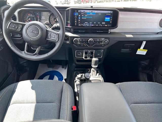 new 2025 Jeep Wrangler car, priced at $49,370