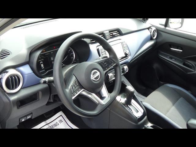 used 2023 Nissan Versa car, priced at $18,988