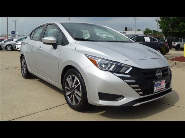 used 2023 Nissan Versa car, priced at $18,988