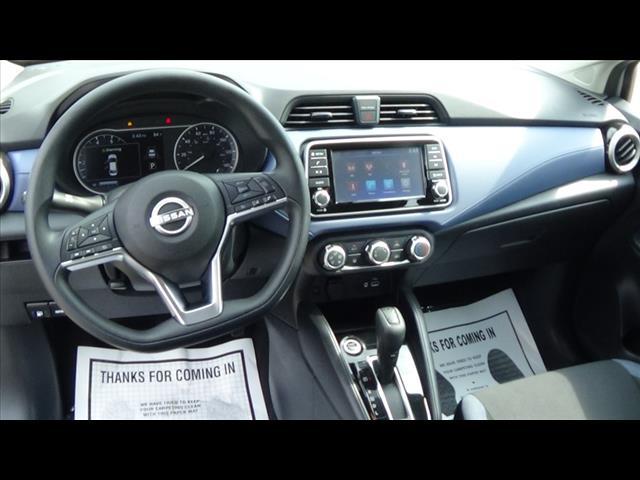 used 2023 Nissan Versa car, priced at $18,988