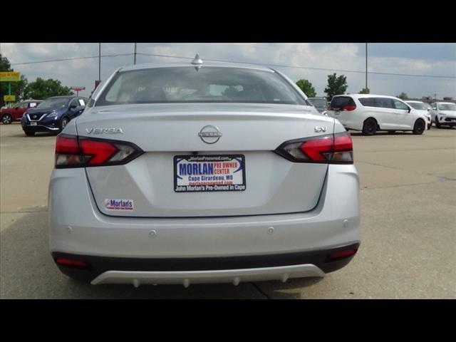 used 2023 Nissan Versa car, priced at $18,988