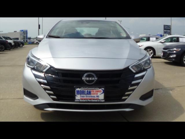 used 2023 Nissan Versa car, priced at $18,988