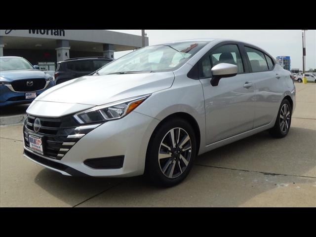 used 2023 Nissan Versa car, priced at $18,988