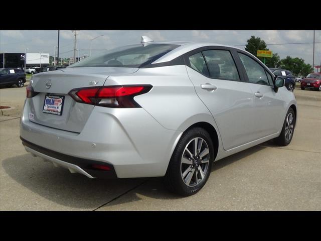 used 2023 Nissan Versa car, priced at $18,988