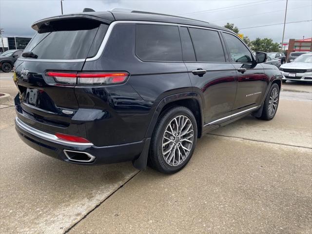 used 2023 Jeep Grand Cherokee L car, priced at $55,988