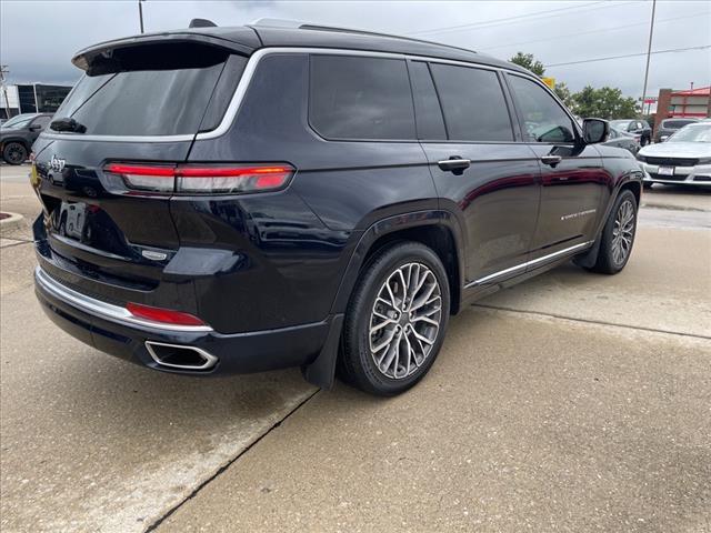 used 2023 Jeep Grand Cherokee L car, priced at $54,788