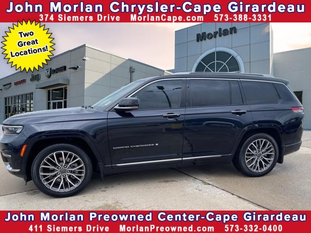 used 2023 Jeep Grand Cherokee L car, priced at $54,788