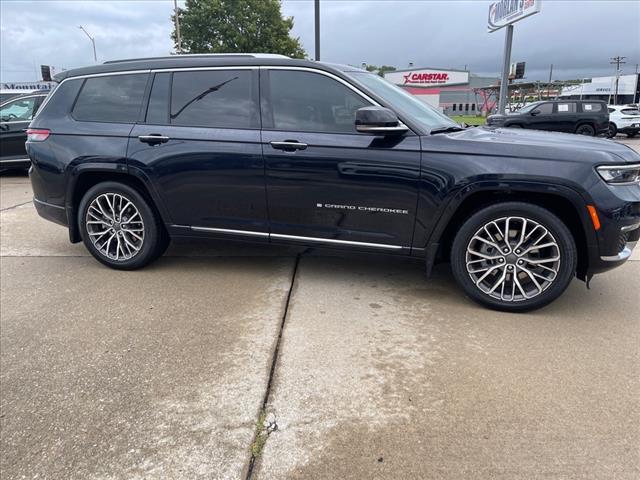 used 2023 Jeep Grand Cherokee L car, priced at $54,788