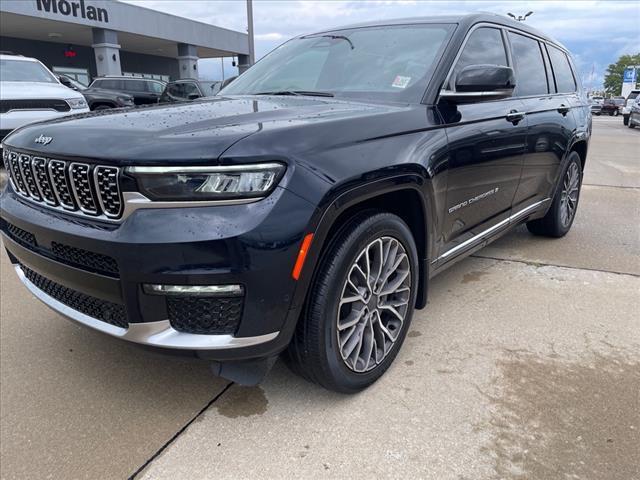 used 2023 Jeep Grand Cherokee L car, priced at $54,788
