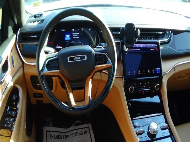 used 2024 Jeep Grand Cherokee L car, priced at $55,988
