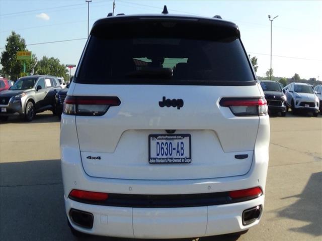 used 2024 Jeep Grand Cherokee L car, priced at $55,988